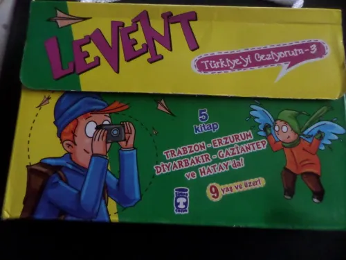 Levent Türkiye'yi Geziyorum 3 / 5 Kitap ( Kutulu ) Mustafa Orakçı