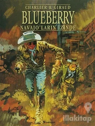 Blueberry Navajo'ların İzinde