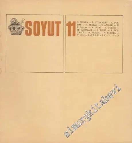 Soyut Aylık Edebiyat Dergisi - Sayı: 11      Mart