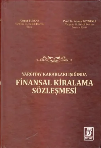 Finansal Kiralama Sözleşmesi