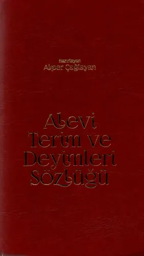 Alevî Terim ve Deyimleri Sözlüğü