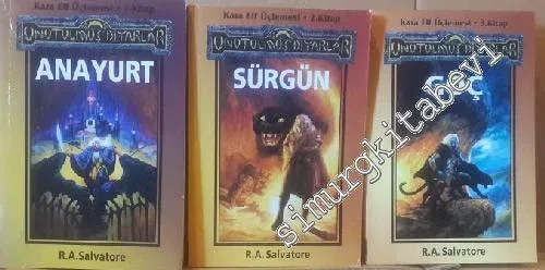 Kara Elf Üçlemesi: Anayurt / Sürgün / Göç - 3 KİTAP - TAKIM -