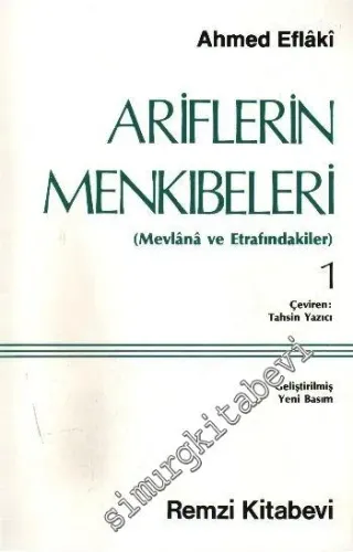 Ariflerin Menkıbeleri 1 -        1986