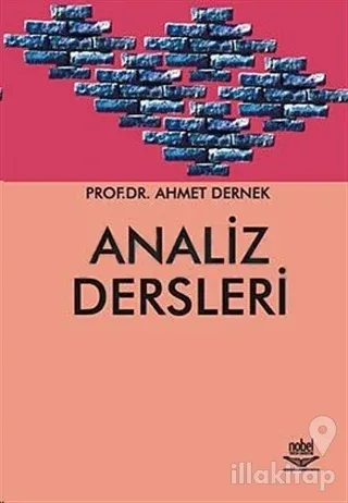 Analiz Dersleri