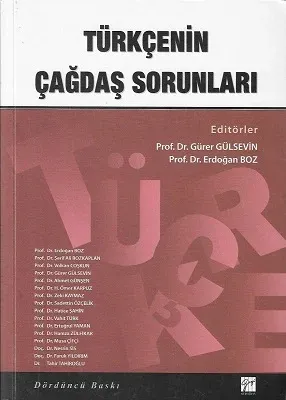 Türkçenin Çağdaş Sorunları