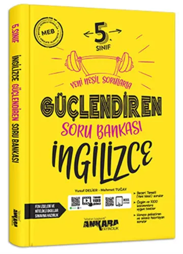 Ankara Yayıncılık 5.Sınıf Güçlendiren İngilizce Soru Bankası Ankara Yayıncılık 5.Sınıf Güçlendiren İngilizce Soru Bankası