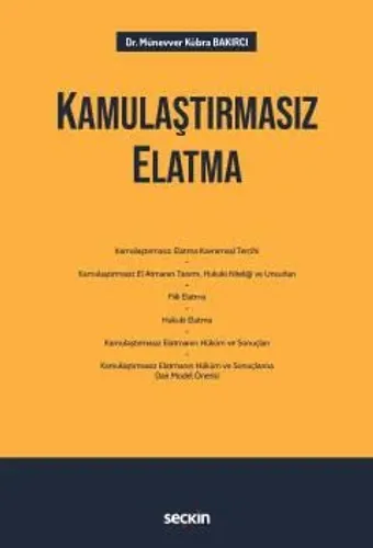 Kamulaştırmasız Elatma