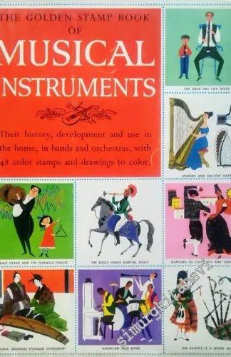 The Golden Stamp Book of Musical Instruments -        1955