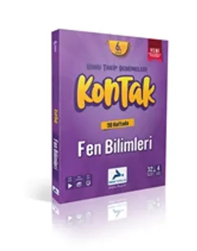 PARAF 6.SINIF KONTAK FEN BİL. KONTAK DENEME - YENİ