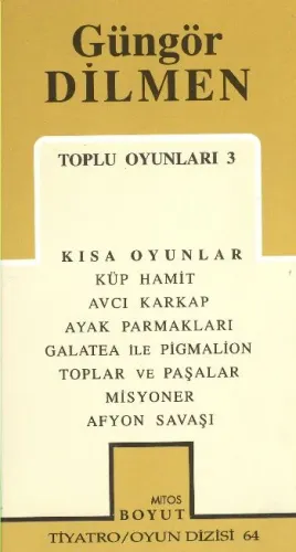 Toplu Oyunları 3; Kısa Oyunlar