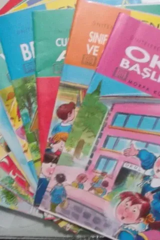 Yeni Ünitelere Uygun Okuma Serisi (10 Adet)