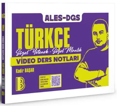 Benim Hocam Yayınları 2026 ALES - DGS Türkçe Sözel Yetenek - Sözel Man
