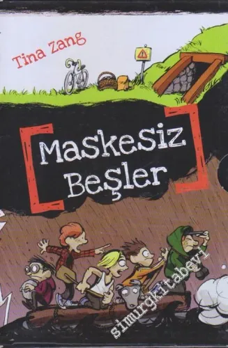 Maskesiz Beşler Serisi - 4 Kitap KUTULU -         2019