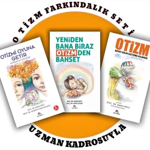 Otizm Farkındalık Seti - 3 Kitap Takım | Kitap Ambarı