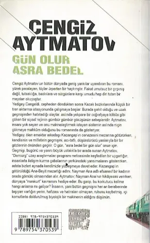 Gün Olur Asra Bedel Cengiz Aytmatov Ötüken %52 indirimli