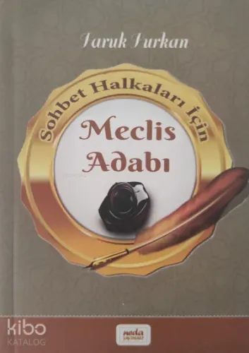 Sohbet Halkaları İçin Meclis Adabı;Cep Boy