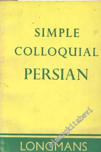 Simple Colloquial Persian -        1961