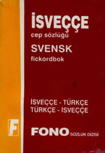 İsveççe Cep Sözlüğü; İsveççe-Türkçe Türkçe-İsveççe