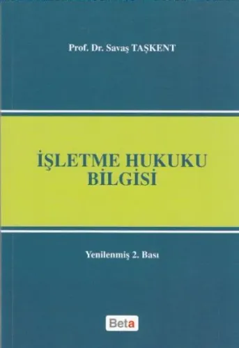 İşletme Hukuku Bilgisi