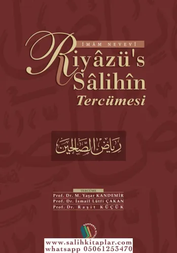 Riyazüs Salihin (Tek Cilt) - İmam Nevevi