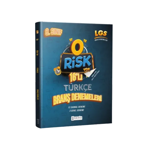 RİSK YOK 16 LI TÜRKÇE BRANŞ DENEMESİ