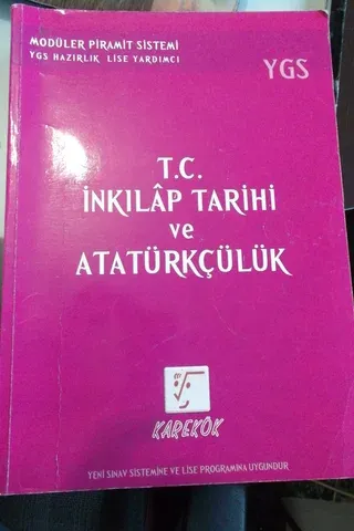 T.C. inkilap tarihi MPS