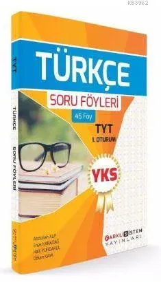 YKS 1. Oturum TYT Türkçe Soru Föyleri (45 Föy)