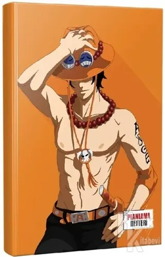 Ace Anime-Manga Planlama Defteri - Halkkitabevi