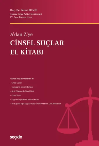 Cinsel Suçlar El Kitabı