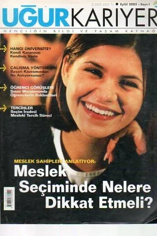 Uğur Kariyer 2003 / 1