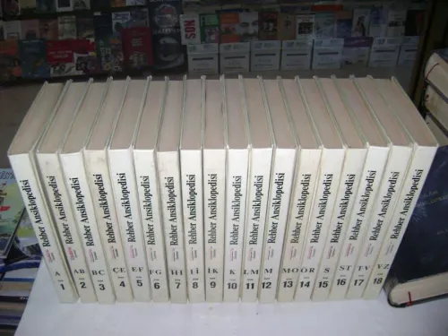 Rehber Ansiklopedi 18 Cilt Takım Eser