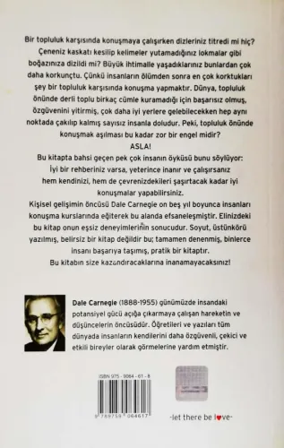 Özgüven Kazanma Yolları 1 Dale Carnegie Goa Basım