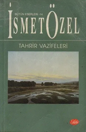 Tahrir Vazifeleri