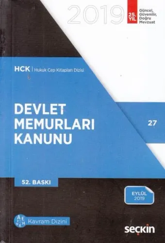 Devlet Memurları Kanunu