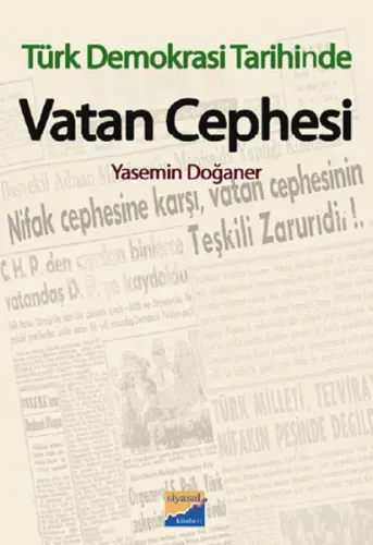 Türk Demokrasi Tarihinde Vatan Cephesi