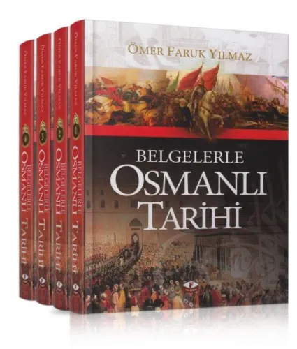 Belgelerle Osmanlı Tarihi 4 Cilt Takım