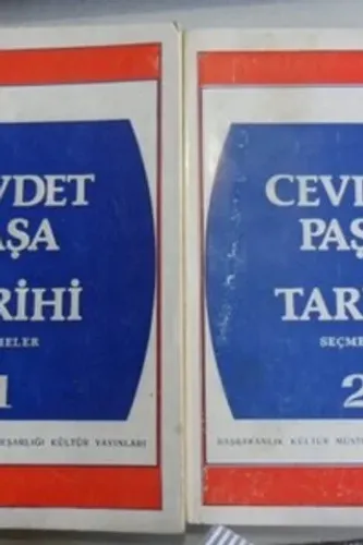 Cevdet Paşa Tarihi 2 Cilt