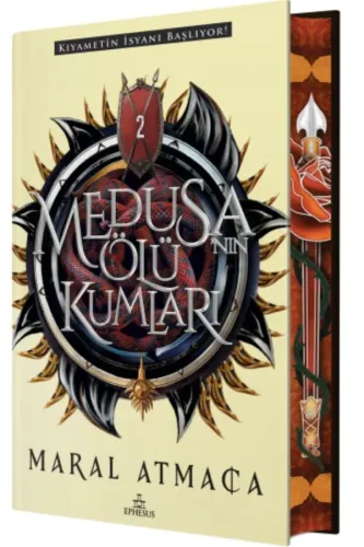 MEDUSANIN ÖLÜ KUMLARI - 2 - YAN BOYAMALI ÖZEL BASKI - CİLTLİ