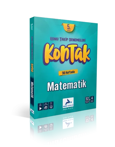 PARAF 5.SINIF KONTAK MATEMATİK DENEMELERİ