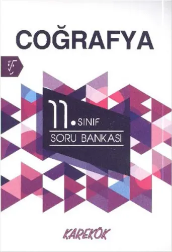 KELEPİR Karekök Yayınları 11. Sınıf Coğrafya Soru Bankası