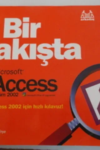 Bir Bakışta Microsoft Access Sürüm 2002