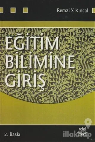Eğitim Bilimine Giriş (Remzi Y. Kıncal)