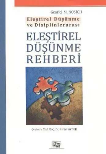 Disiplinler Arası Eleştirel Düşünme Rehberi