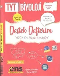 ENS TYT DESTEK DEFTERİM BİYOLOJİ - 2024-25