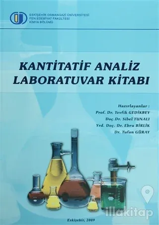 Kantitatif Analiz Laboratuvar Kitabı