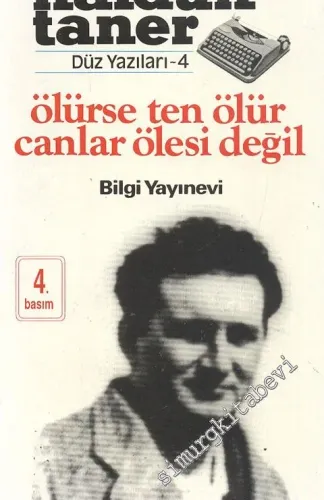 Ölürse Ten Ölür Canlar Ölesi Değil -        1998