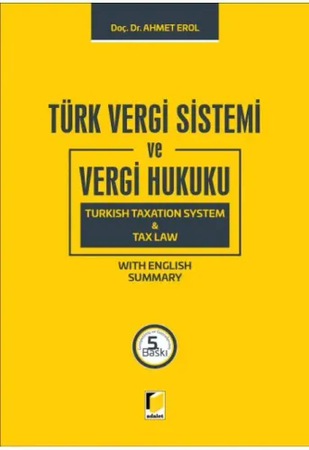 Türk Vergi Sistemi ve Vergi Hukuku