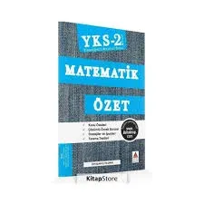 DELTA KÜLTÜR YKS 2. OTURUM MATEMATİK ÖZET