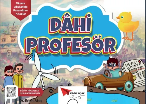 DAHİ PROFESÖR 10'LU 2.SINIF HİKAYE SETİ