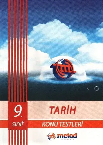 Metod 9. Sınıf Tarih Konu Testi